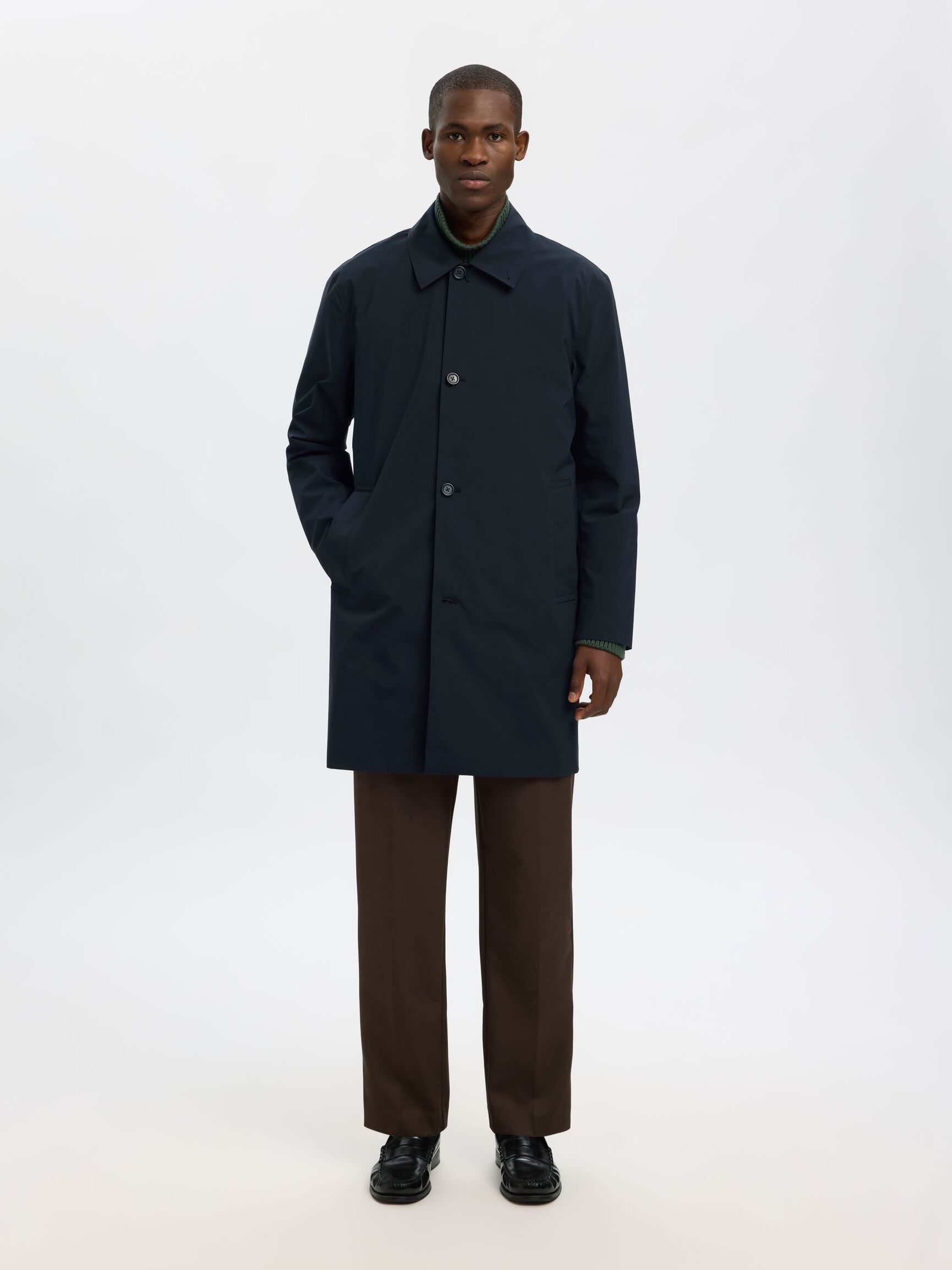 MANTEAU, Black, highres