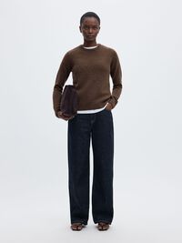 KASJMIR STRIKKET PULLOVER, Delicioso, highres