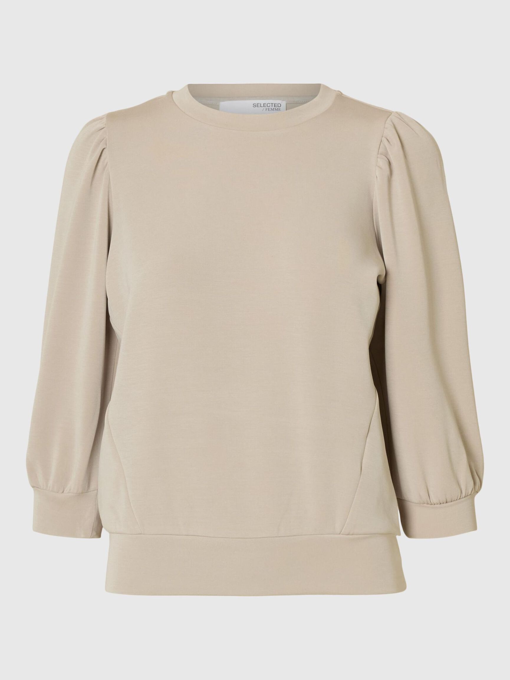 PUFFERME SWEATSHIRT, Dove, highres