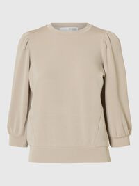 PUFFERME SWEATSHIRT, Dove, highres