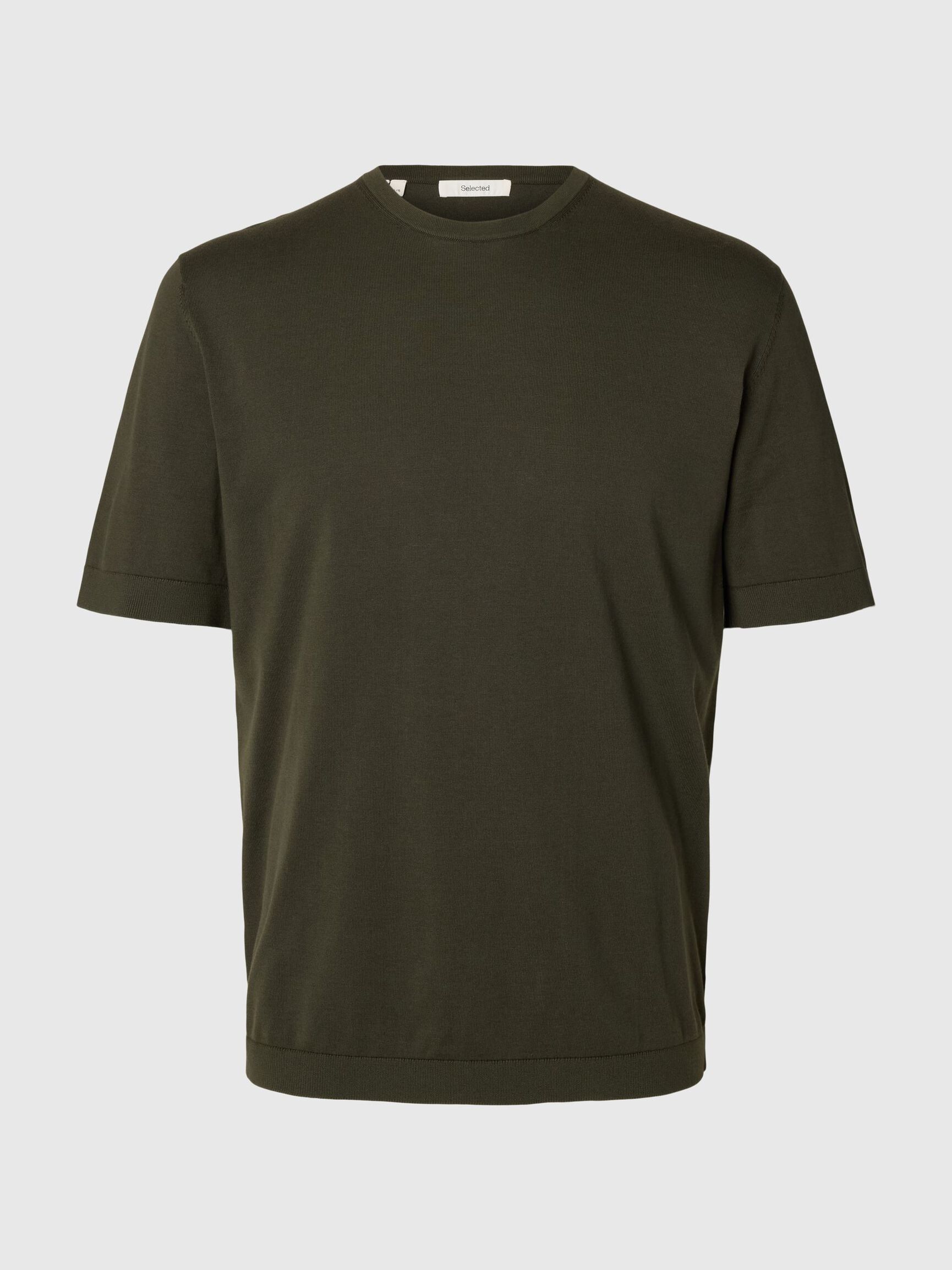 COTON T-SHIRT, Forest Night, highres