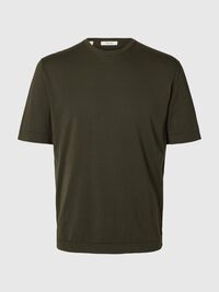 COTON T-SHIRT, Forest Night, highres