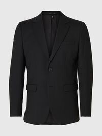 ULLBLANDNING KAVAJ, Black, highres