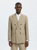 Selected SLIM FIT  DOUBLE-BREASTED BLAZER, Sand, highres - 16098184_Sand_003.jpg