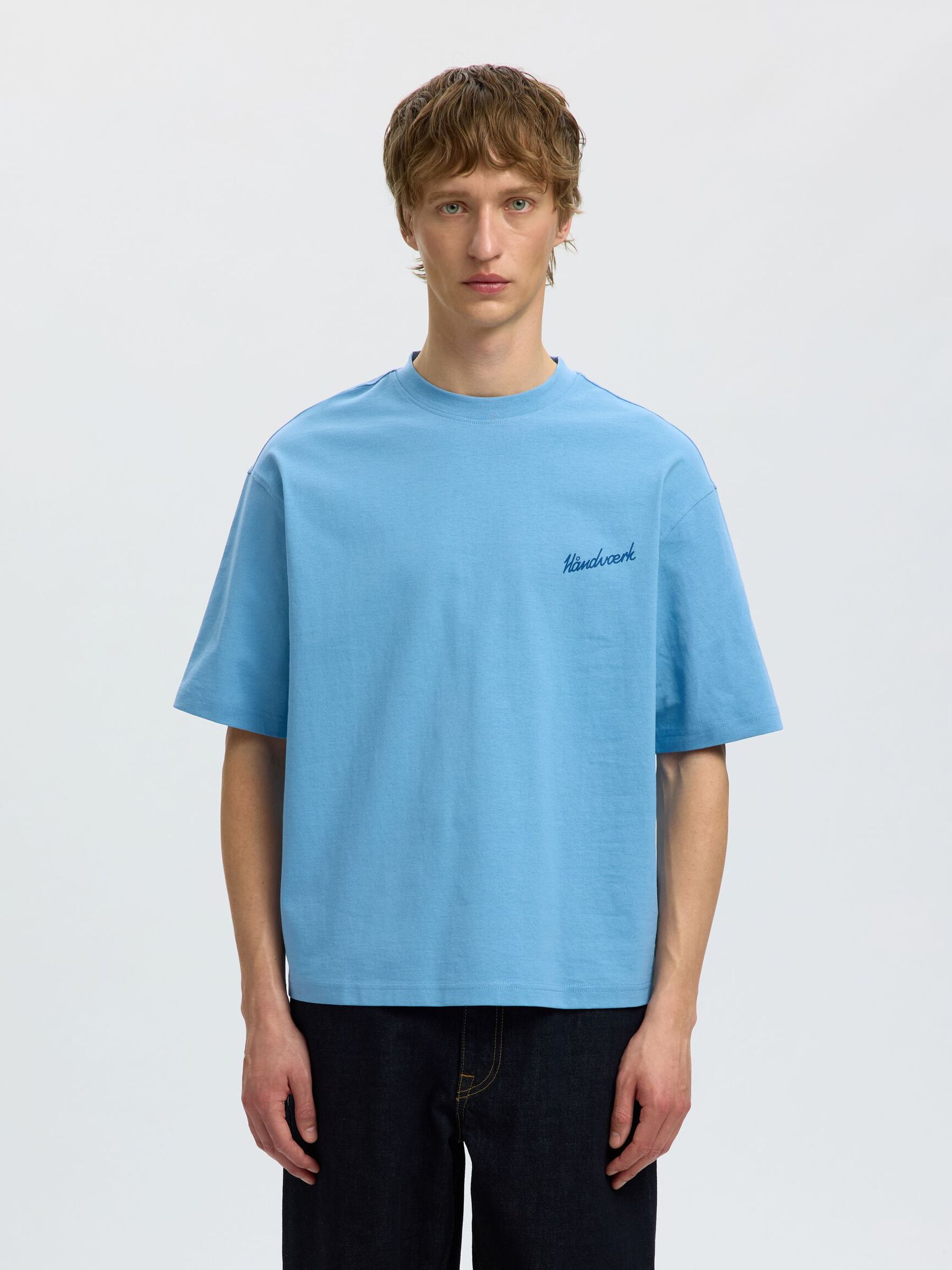 COUPE DÉCONTRACTÉE T-SHIRT, Blissful Blue, highres