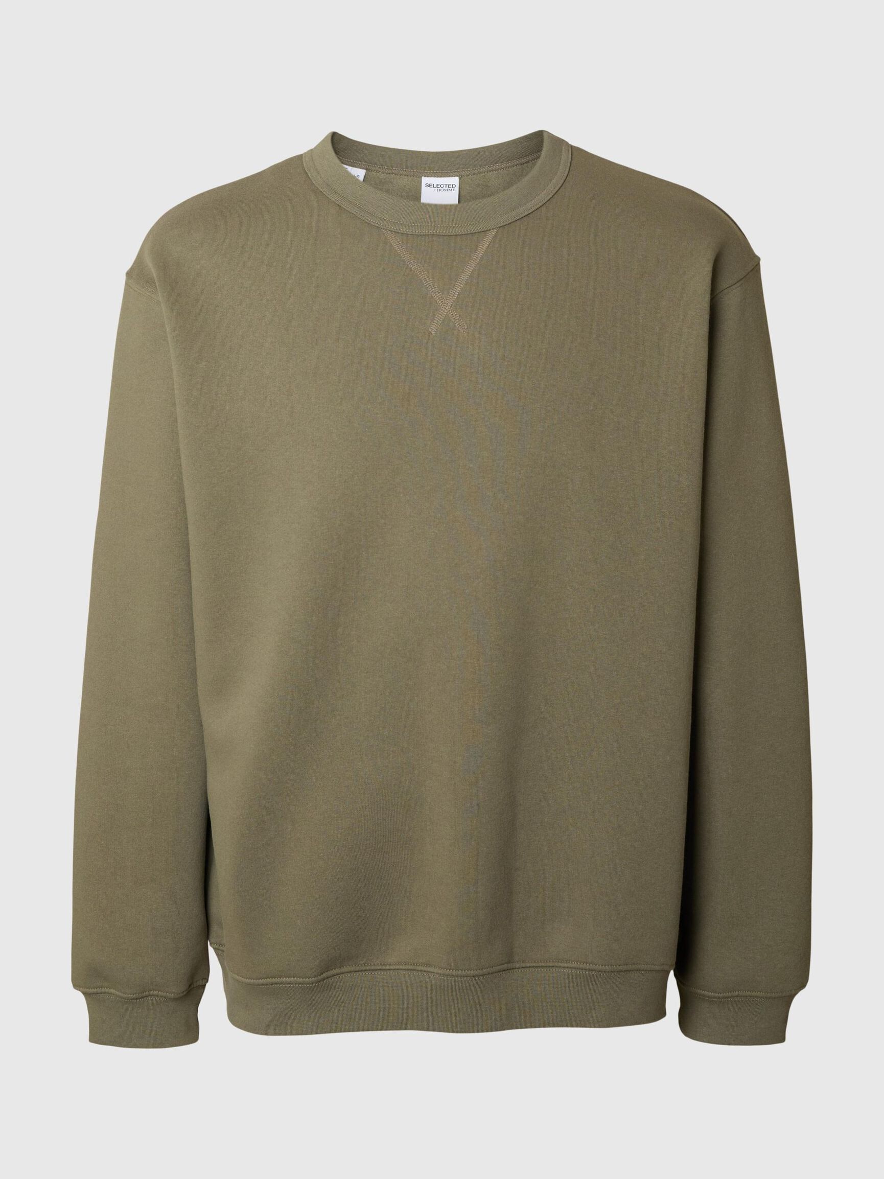 RELAXED FIT SWEATSHIRT, Kalamata, highres