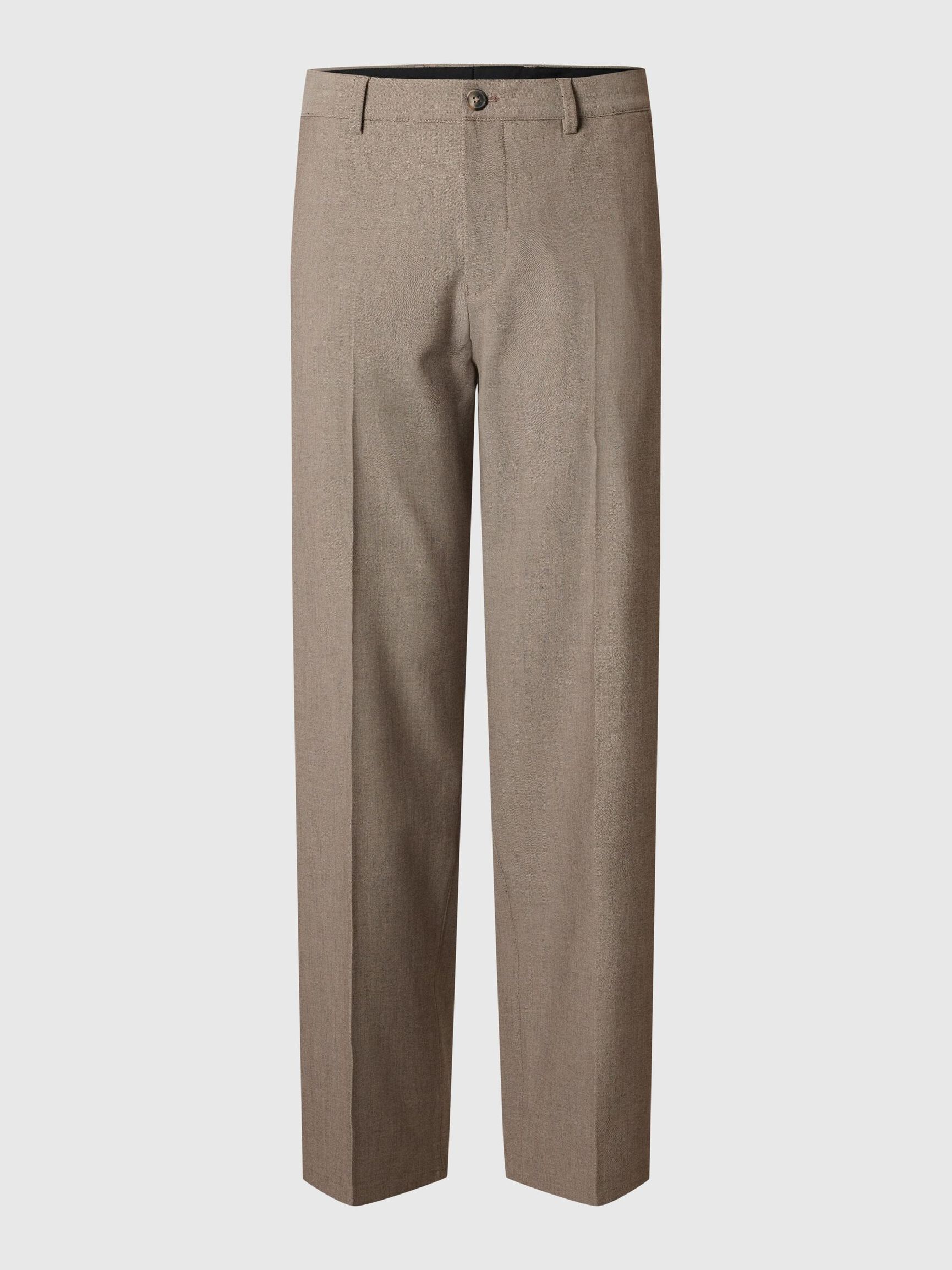 220 LOOSE-FIT TROUSERS, Sand, highres