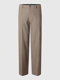 220 LOOSE-FIT TROUSERS, Sand, highres