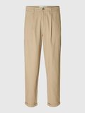 Selected CROPPED RELAXED FIT BROEK, Chinchilla, highres - 16092732_Chinchilla_1165139_001.jpg