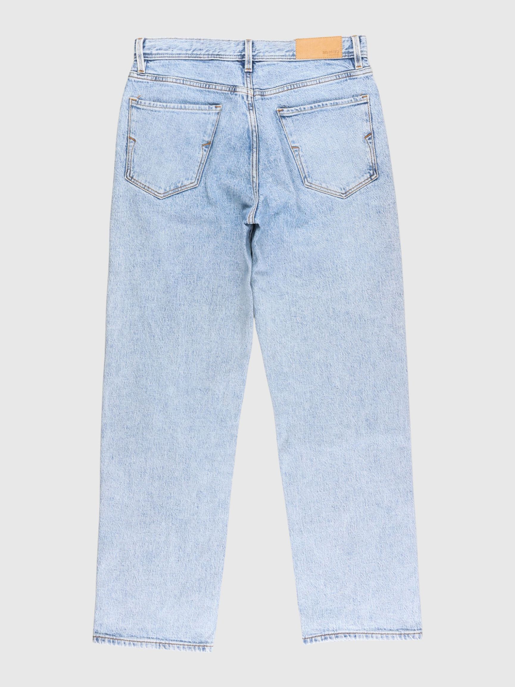 220 LOOSE FIT FALMET JEANS, Blue Denim, highres