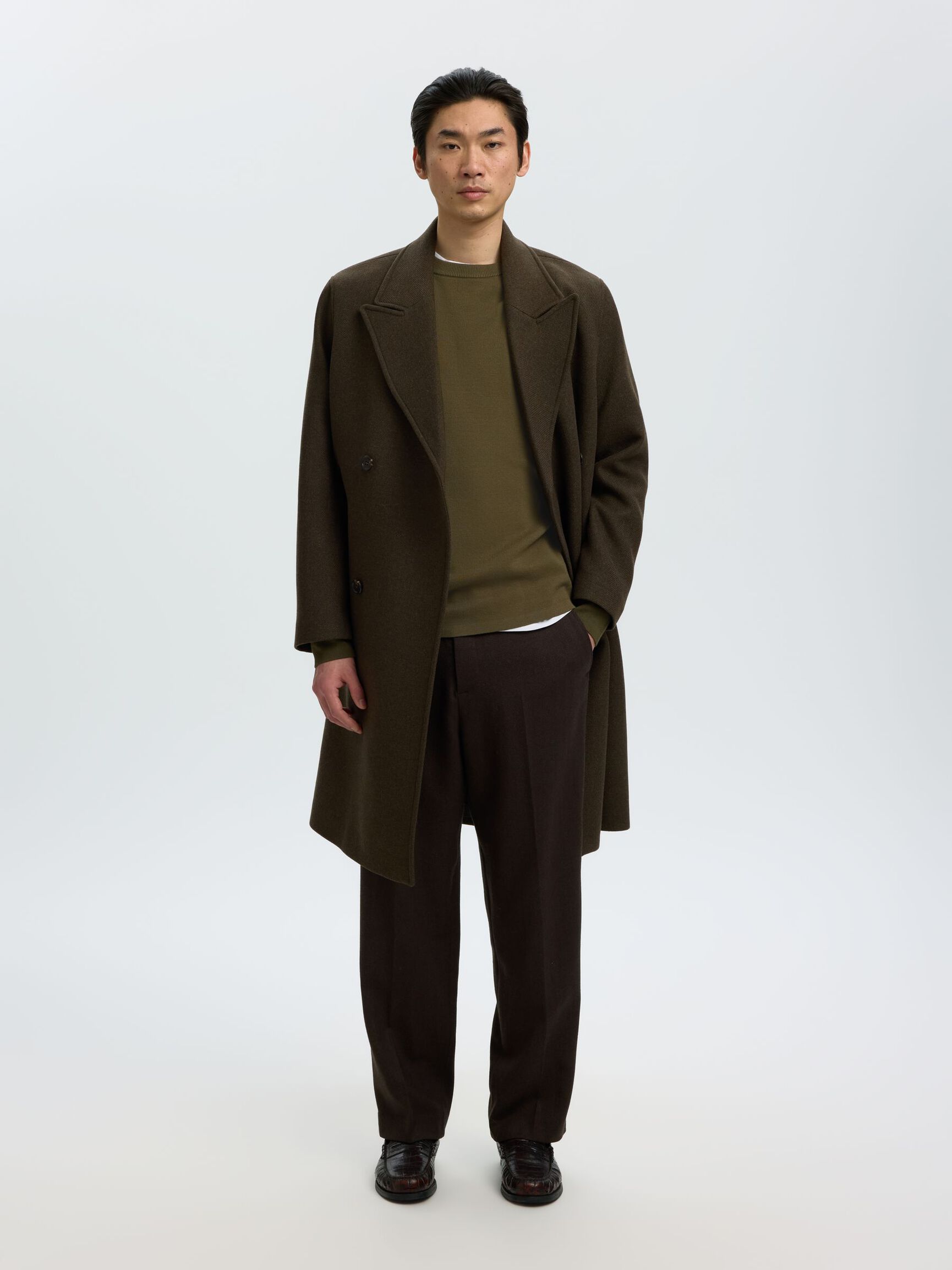 RELAXED FIT PULLOVER, Kalamata, highres