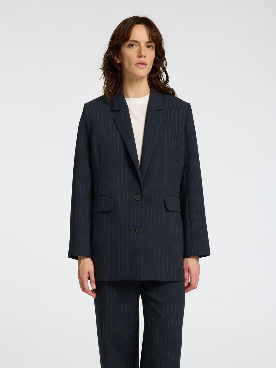 Selected VISCOSE BLEND OVERSIZED BLAZER, Dark Sapphire, highres - 16096648_DarkSapphire_1162028_003.jpg