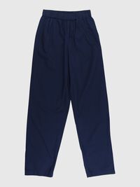 ELASTIC INSIDE WAIST TROUSERS, Cornflower Blue, highres