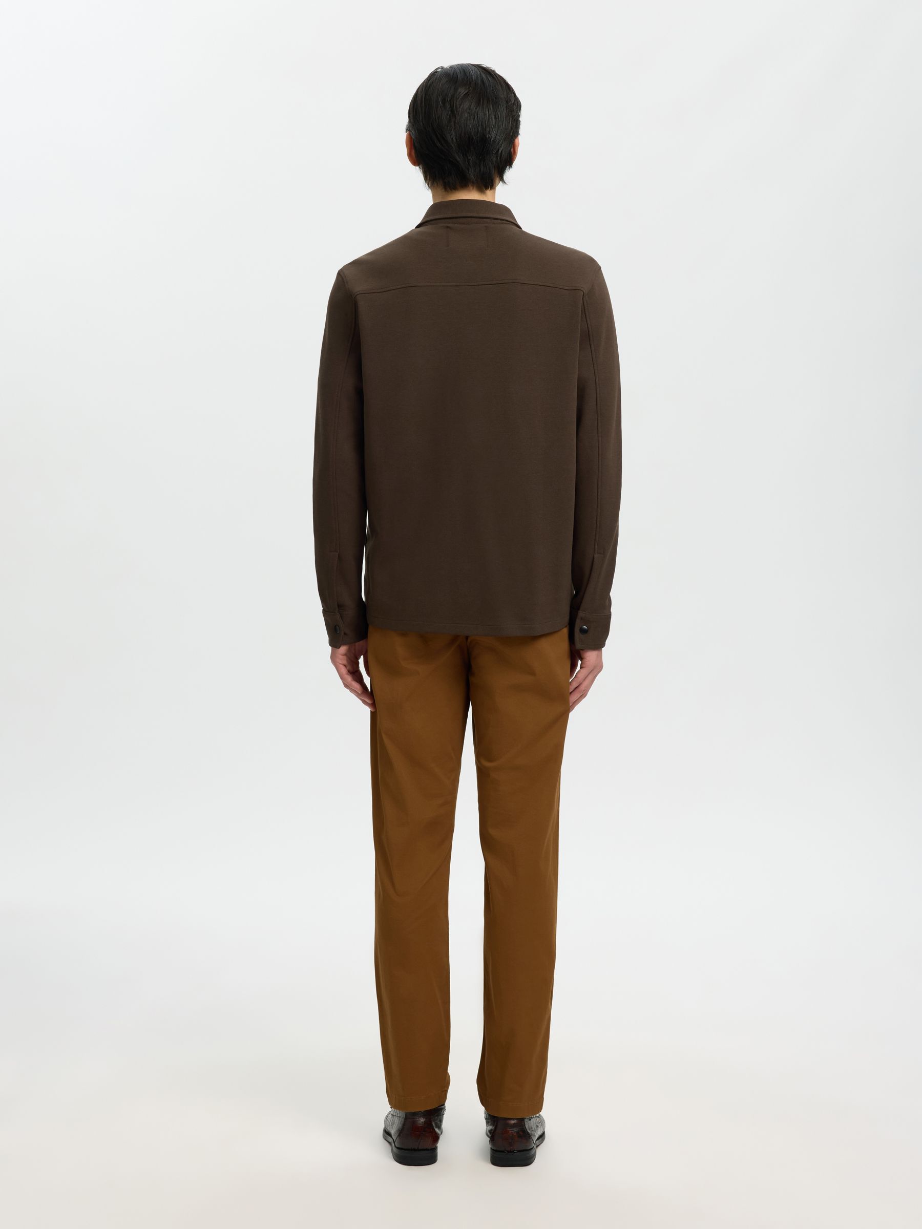 CLASSIC OVERSHIRT, Delicioso, highres