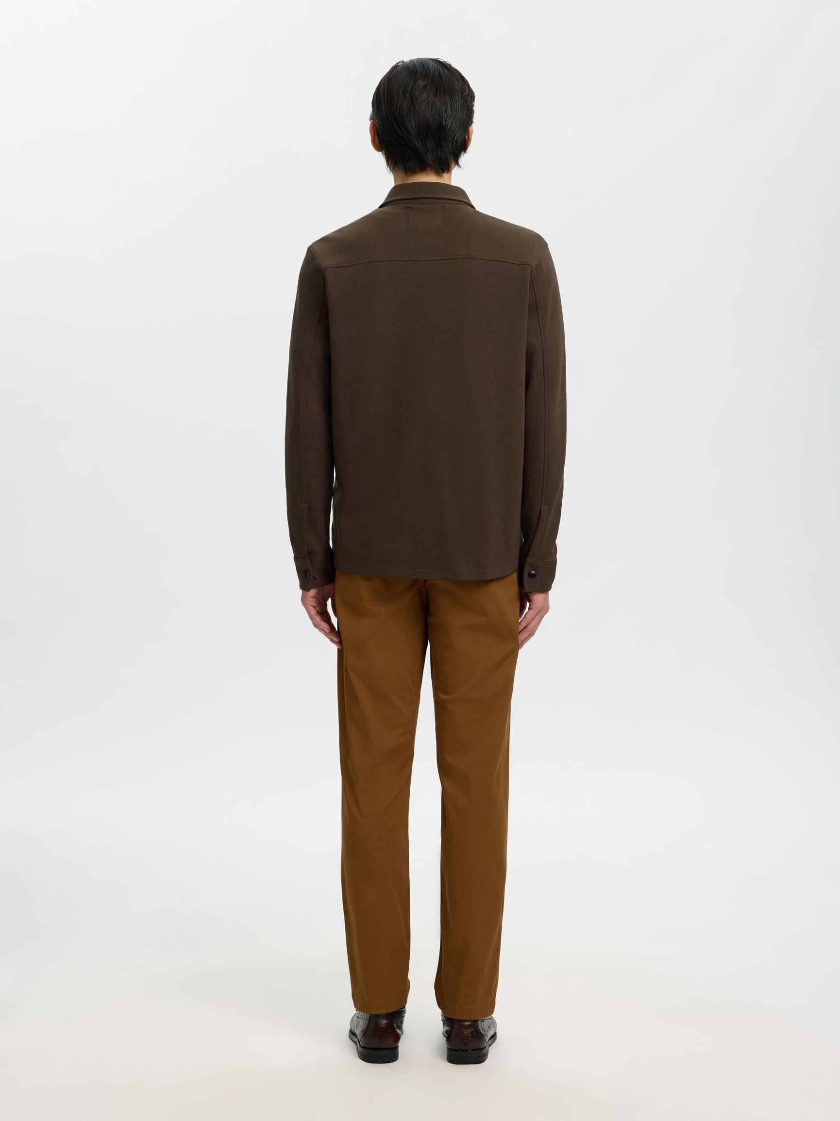 CLASSIC OVERSHIRT, Delicioso, highres