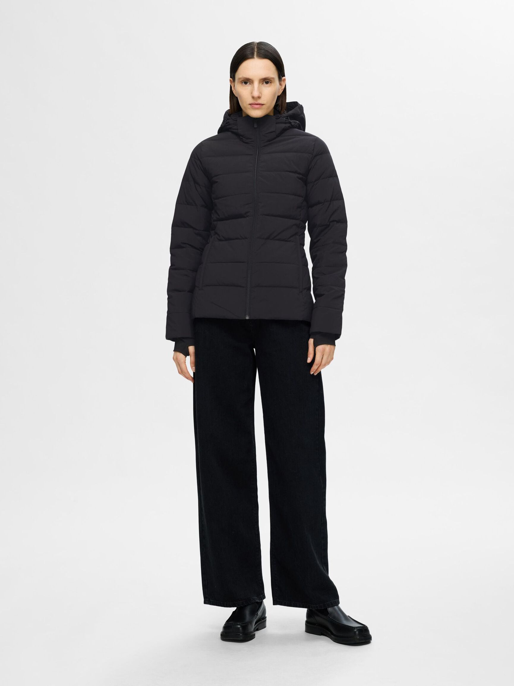 GIACCA CORTA, Black, highres