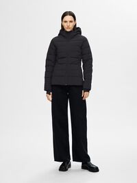 GIACCA CORTA, Black, highres