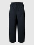 Selected COTTON BARREL FIT TROUSERS, Black, highres - 16097727_Black_001.jpg