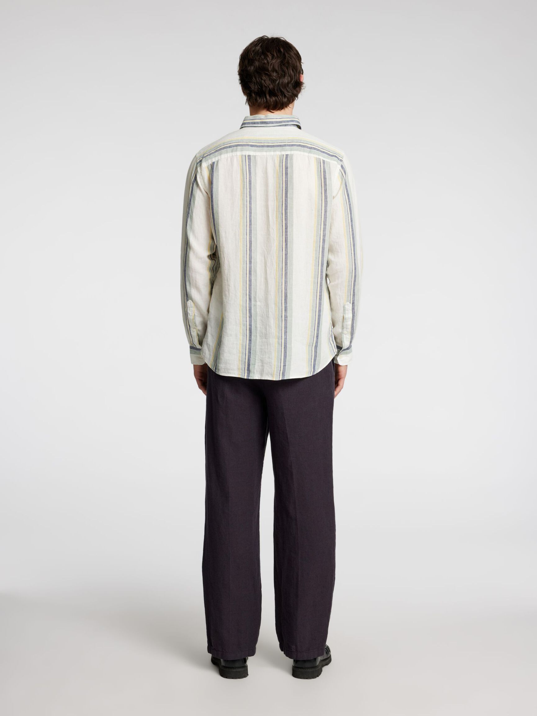 LANGÆRMET HØRSKJORTE, Egret, highres