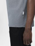 Selected REGULAR T-SHIRT, Medium Grey Melange, highres - 16087842_MediumGreyMelange_006.jpg