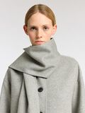 Selected ÉCHARPE EN LAINE MÉLANGÉE VESTE, Light Grey Melange, highres - 16094229_LightGreyMelange_006.jpg