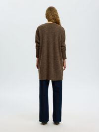 LANGE STRICKJACKE, Dachshund, highres