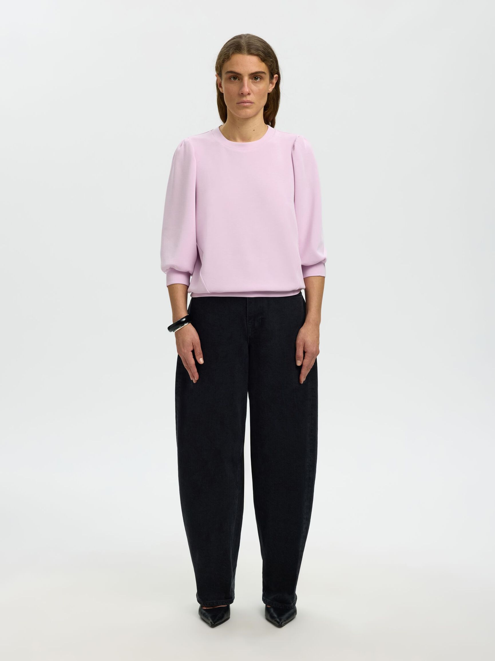 POFMOUW SWEATSHIRT, Winsome Orchid, highres