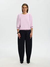 POFMOUW SWEATSHIRT, Winsome Orchid, highres