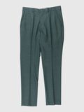 Selected SLIM FIT BUKSER, Dark Green, highres - 80000293_DarkGreen_001.jpg