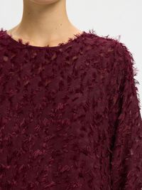 LONG SLEEVED LACE DRESS, Fig, highres