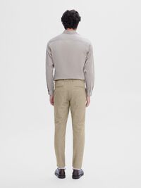 175 SLIM FIT HOSE, Sand, highres