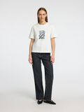 Selected PRINTED BOXY FIT T-SHIRT, Snow White, highres - 16097302_SnowWhite_1175723_005.jpg