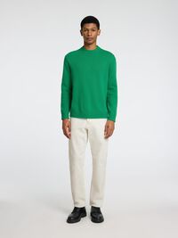 190 REGULAR TAPERED-FIT JEANS, Egret, highres