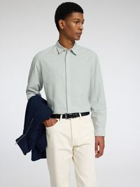 LONG SLEEVED SHIRT, Iceberg Green, highres