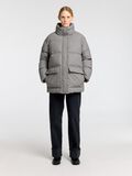 Selected COATED PADDED JACKET, Steel Gray, highres - 16094813_SteelGray_005.jpg