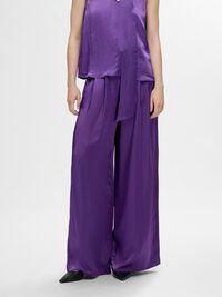 EXTRA WIDE SATIN TROUSERS, Liberty, highres