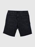 Selected DISTRESSED DENIM SHORTS, Black Denim, highres - 80000182_BlackDenim_002.jpg
