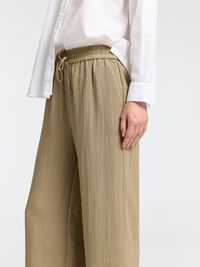 VISCOSEMIX BROEK, Aloe, highres