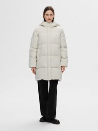 RE:DOWN® PADDED JACKET, Sandshell, highres