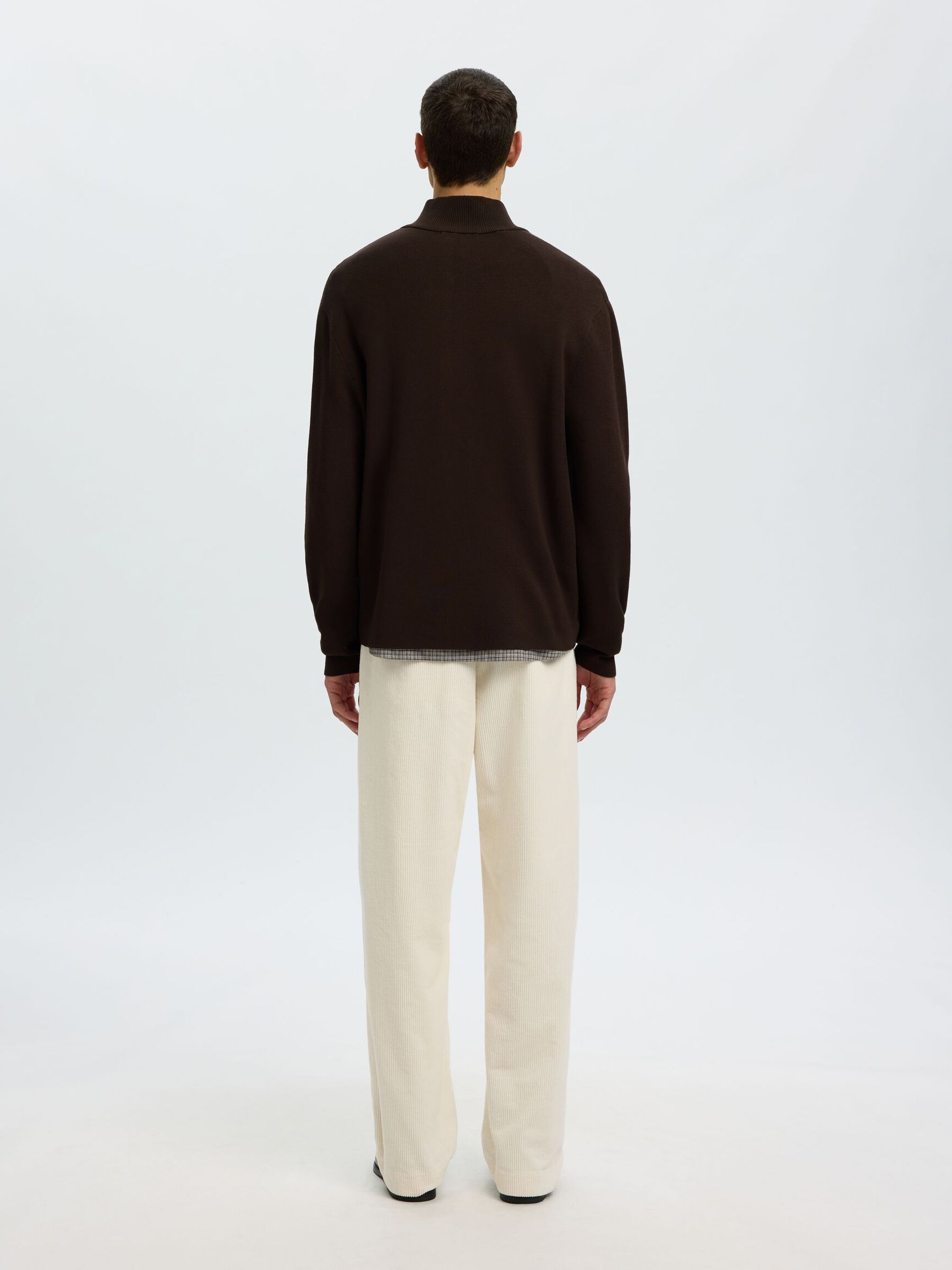 HALF ZIP PULLOVER, Delicioso, highres