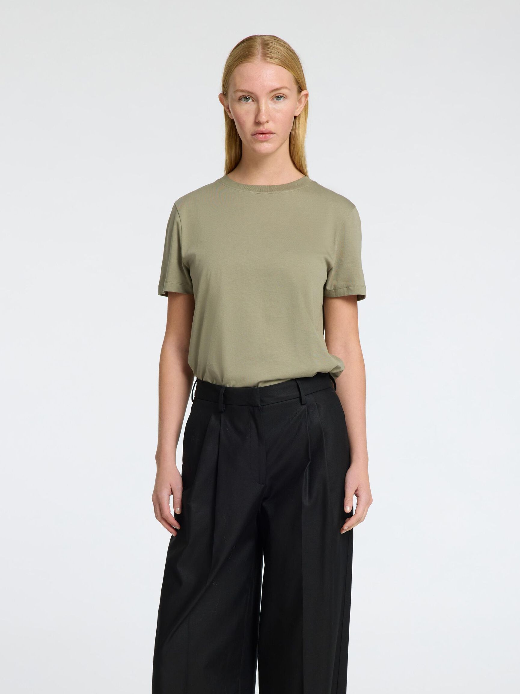 CLASSIQUE T-SHIRT, Vetiver, highres