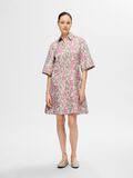 Selected BLOMMIG JACQUARD KORT KLÄNNING, Snow White, highres - 16094300_SnowWhite_1114905_005.jpg
