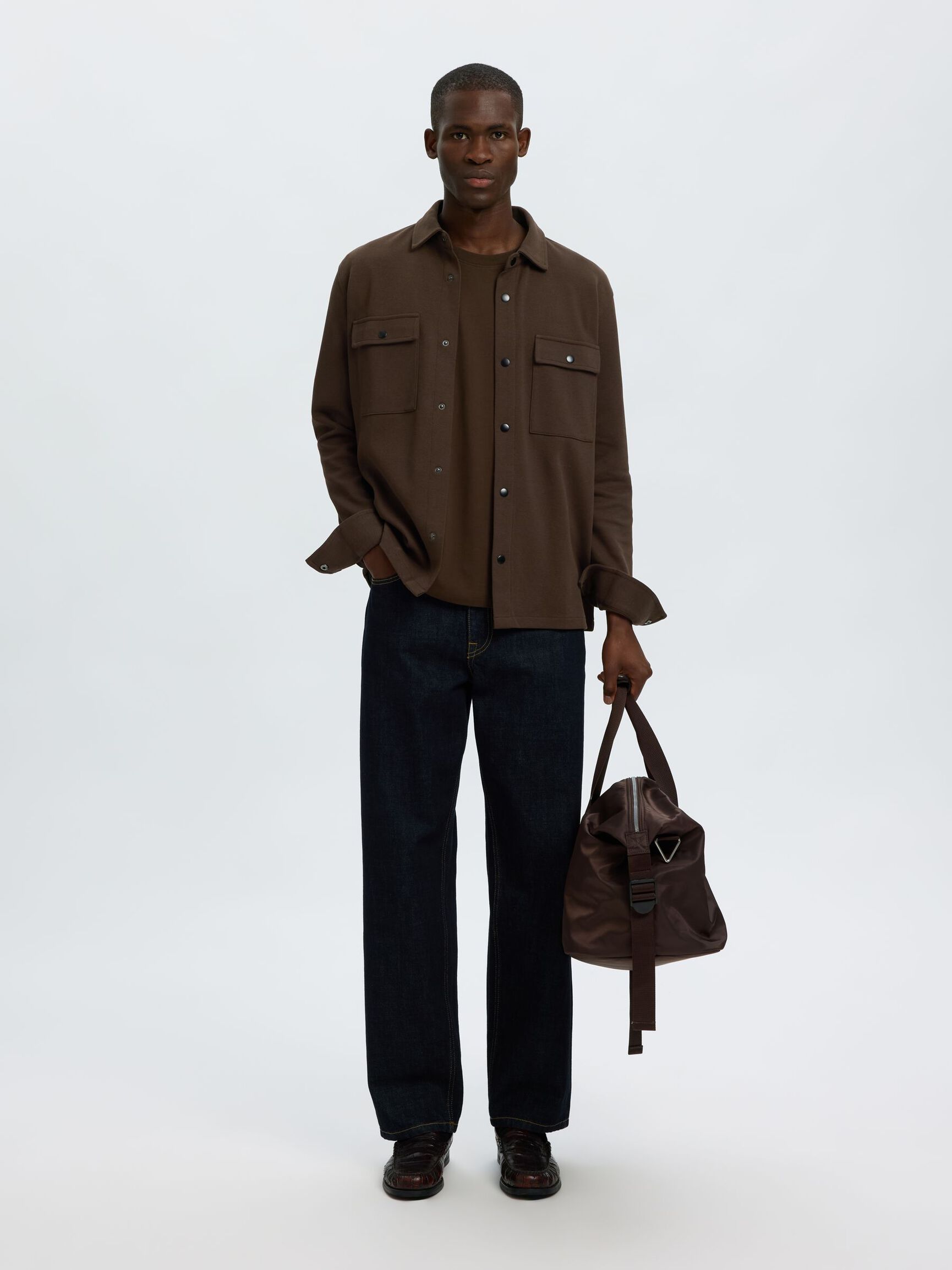 CLASSIC OVERSHIRT, Delicioso, highres