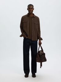CLASSIC OVERSHIRT, Delicioso, highres