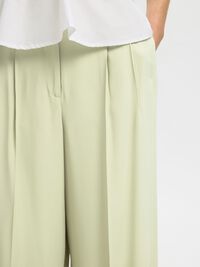 EXTRA WIJDE PASVORM BROEK, Lint, highres