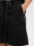 Selected WIDE FIT HØJTALJEDE SHORTS, Black, highres - 16097726_Black_006.jpg