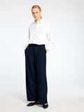 Selected PLEATED VISCOSE BLEND TROUSERS, Dark Sapphire, highres - 16097976_DarkSapphire_008.jpg
