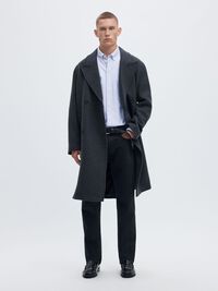 OXFORD LONG SLEEVED SHIRT, Skyway, highres