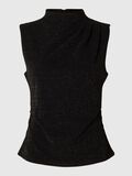 Selected PAILLETTE TOP SANS MANCHES, Black, highres - 16094972_Black_001.jpg