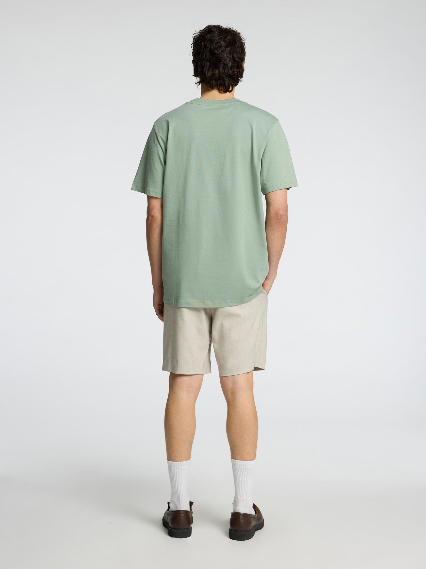 REGULAR T-SHIRT, Iceberg Green, highres